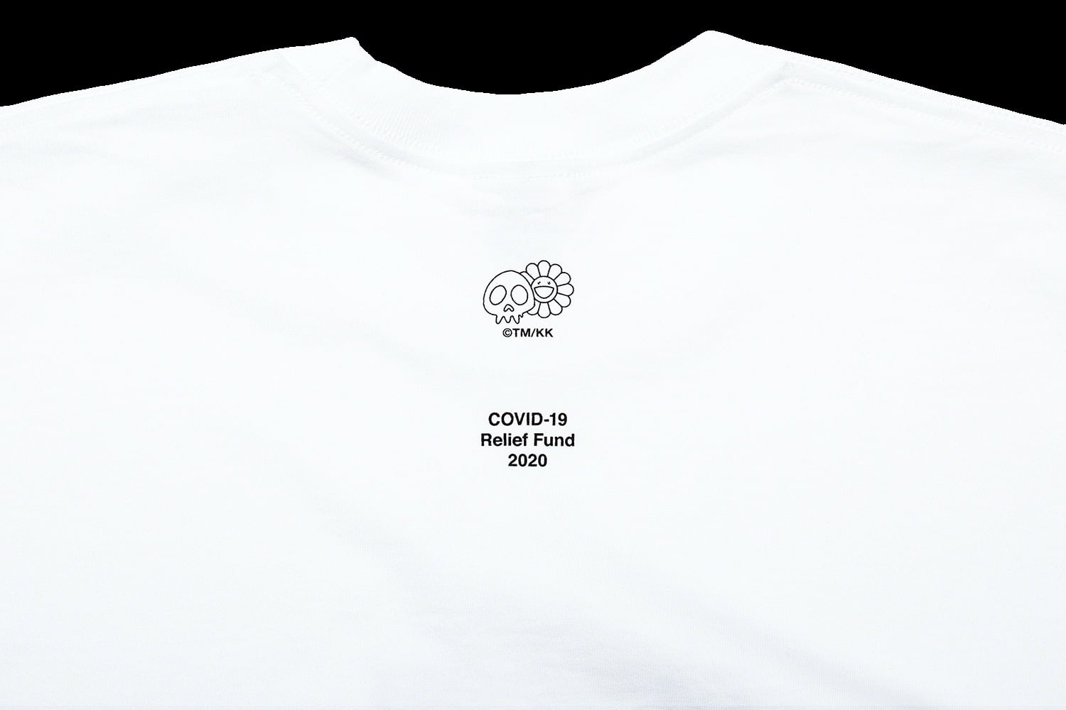 COVID-19 Relief Box Logo Tee view 3